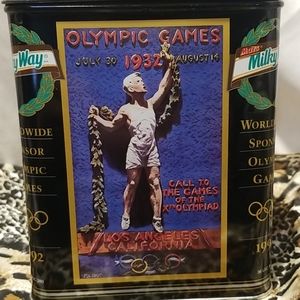 134326 Rare Vintage Mars Milky Way Tin . See pictures for details. #f#a